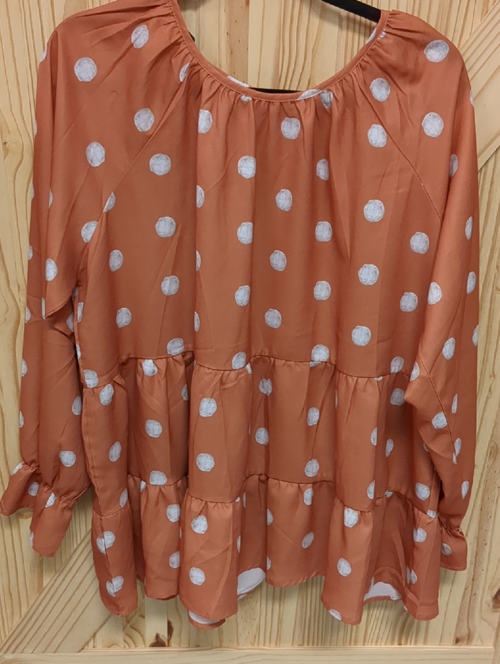 Women’s Polka Dot Blouse